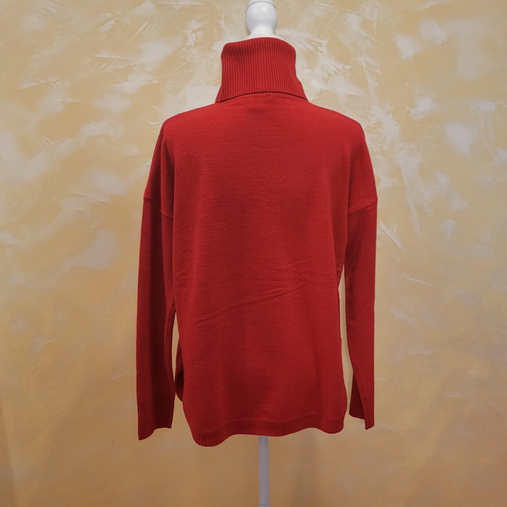 NWT French Connection Babysoft Cowl Neck Sweater - Picture 3 of 12